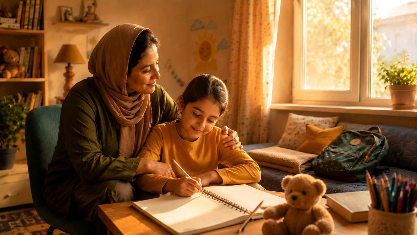 اولین درمانگر فرزندتان شمایید